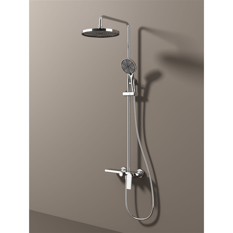Doucheset, warm-koud mengkraan - High Pressure Shower Head Handheld recensie en prijs