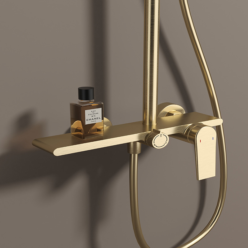 Doucheset, warm-koud mengkraan - High Pressure Shower Head Handheld recensie en prijs