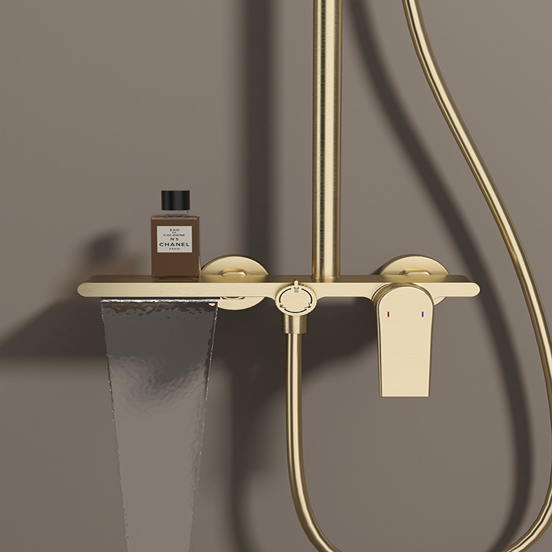 Doucheset, warm-koud mengkraan - High Pressure Shower Head Handheld recensie en prijs