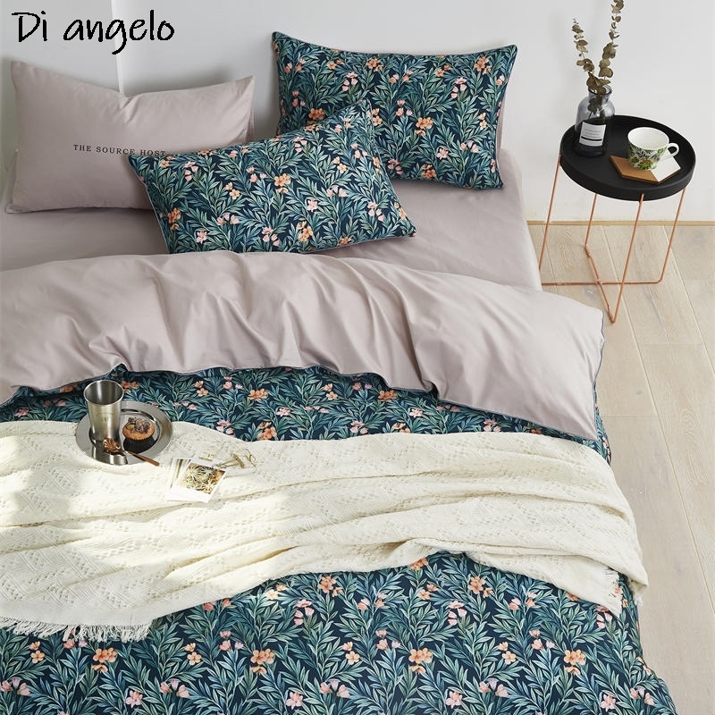 600TC Egyptisch katoen RU Euro - Aesthetic Floral Duvet Cover recensie en prijs