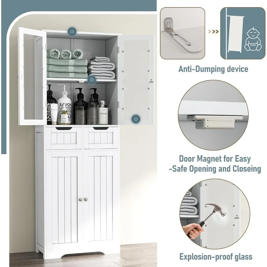 67 cm hoge badkamerkast, vrijs - Storage & Organization recensie en prijs