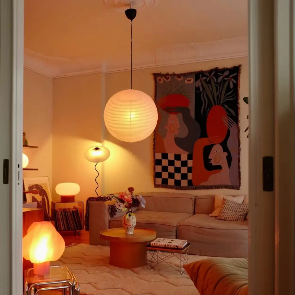 Modern abstract kunstweefsel,  - Boho Throw Blanket Fringe recensie en prijs