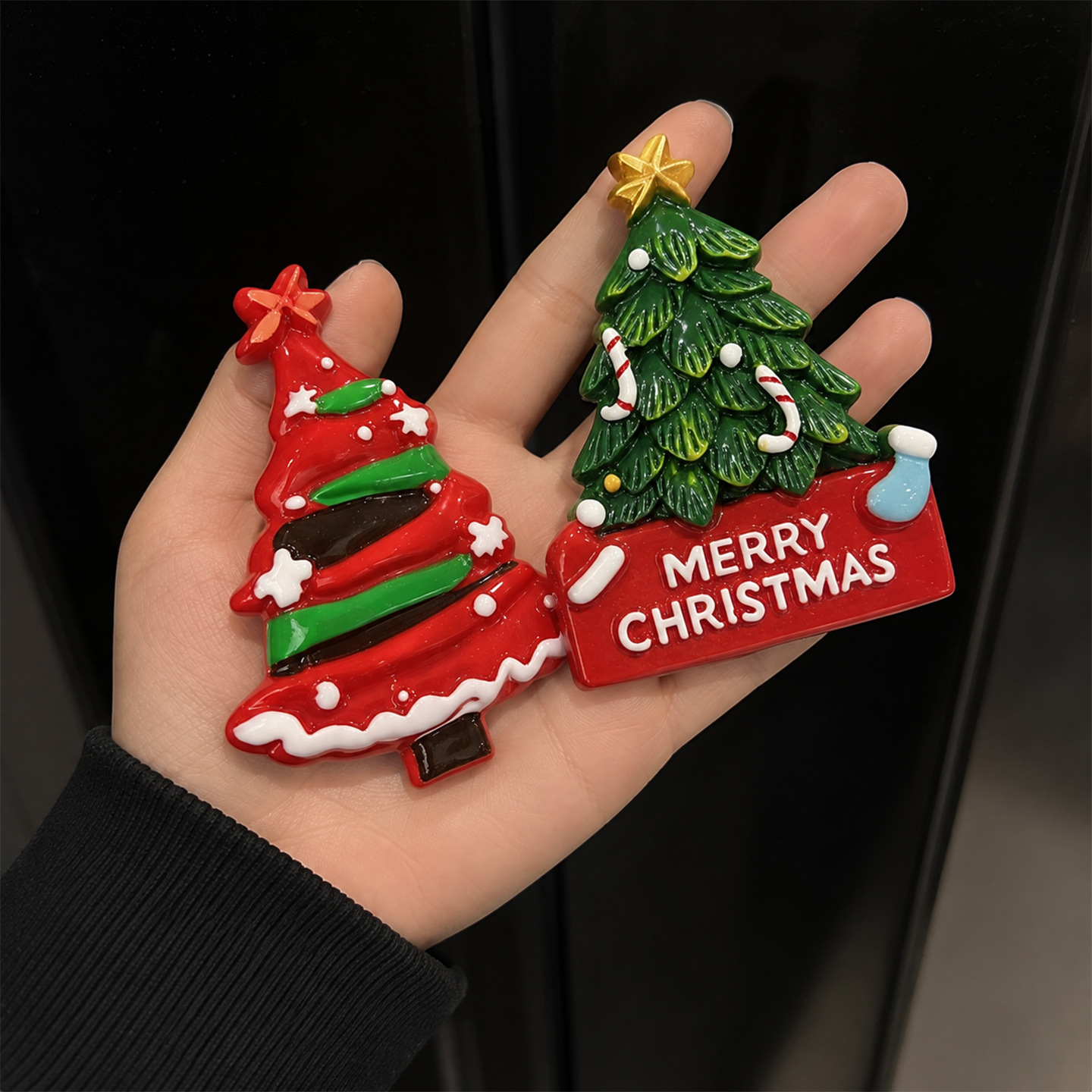 Kerstkoelkastmagneten Set Vrol - Kitchen recensie en prijs
