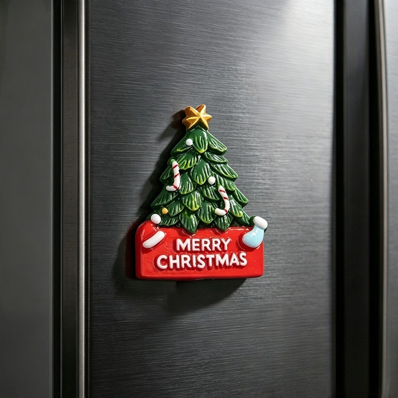 Kerstkoelkastmagneten Set Vrol - Kitchen recensie en prijs