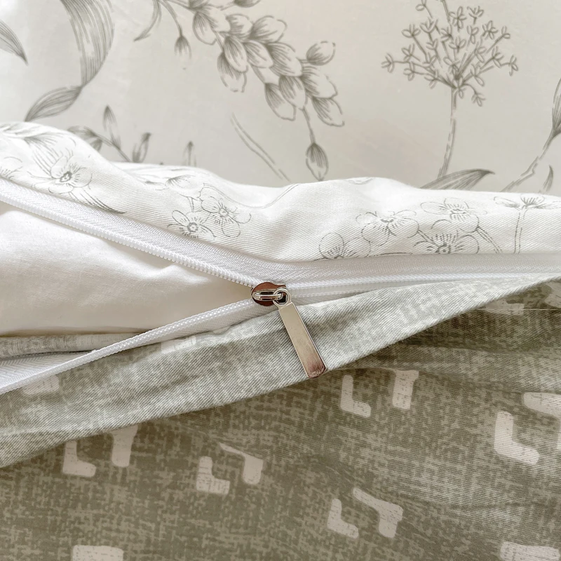 3-delige 100% katoenen dekbedo - Aesthetic Floral Duvet Cover recensie en prijs