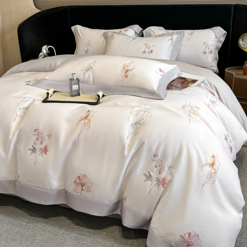 Bloemenprint Beddengoedset Lux - Aesthetic Floral Duvet Cover recensie en prijs