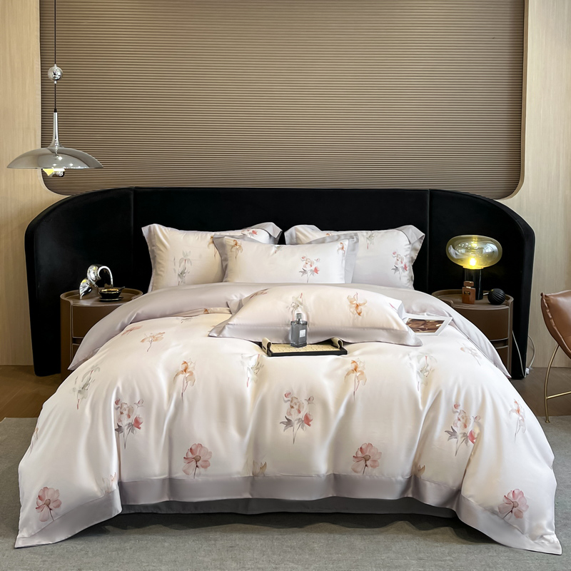 Bloemenprint Beddengoedset Lux - Aesthetic Floral Duvet Cover recensie en prijs