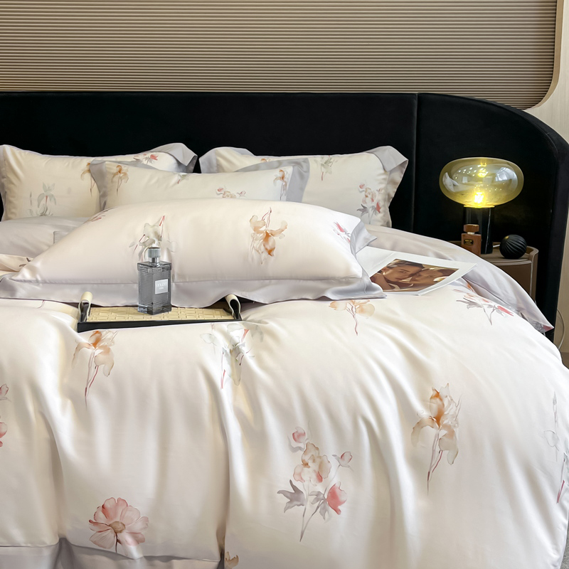 Bloemenprint Beddengoedset Lux - Aesthetic Floral Duvet Cover recensie en prijs