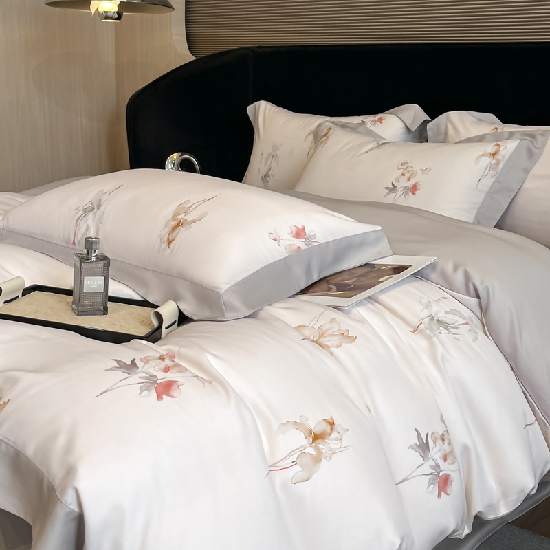 Bloemenprint Beddengoedset Lux - Aesthetic Floral Duvet Cover recensie en prijs