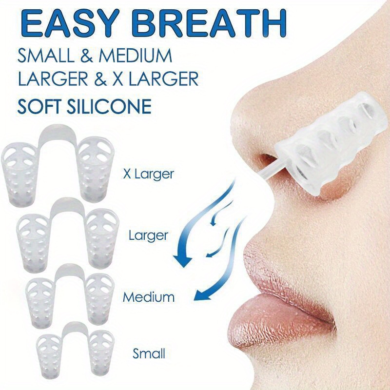 8 stks/set Anti Snurken Neusdi - Anti Snore Contour Pillow recensie en prijs