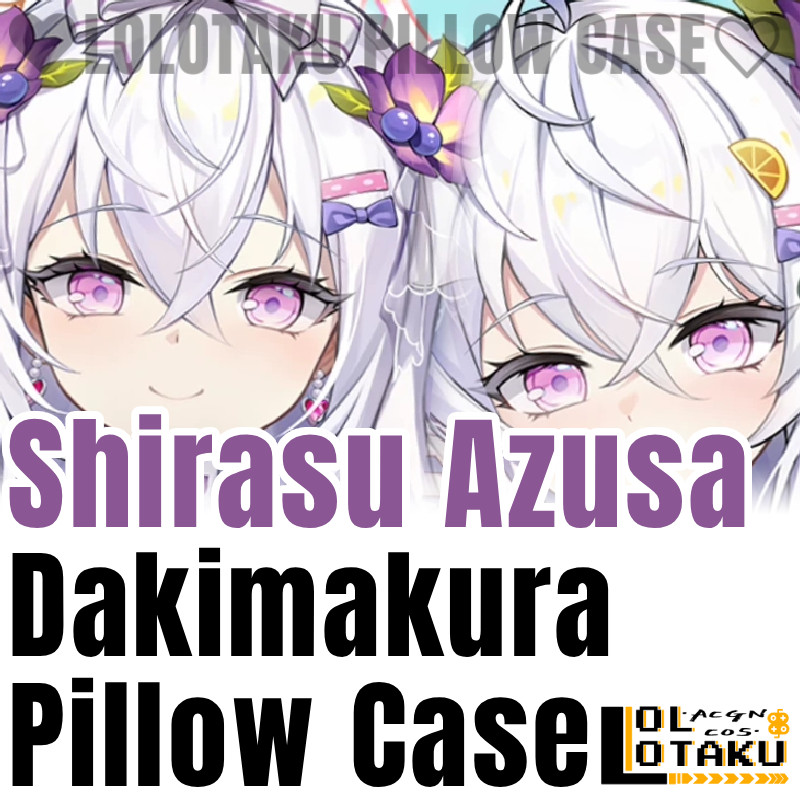 Shirasu Azusa Dakimakura Blue  - Bedding recensie en prijs