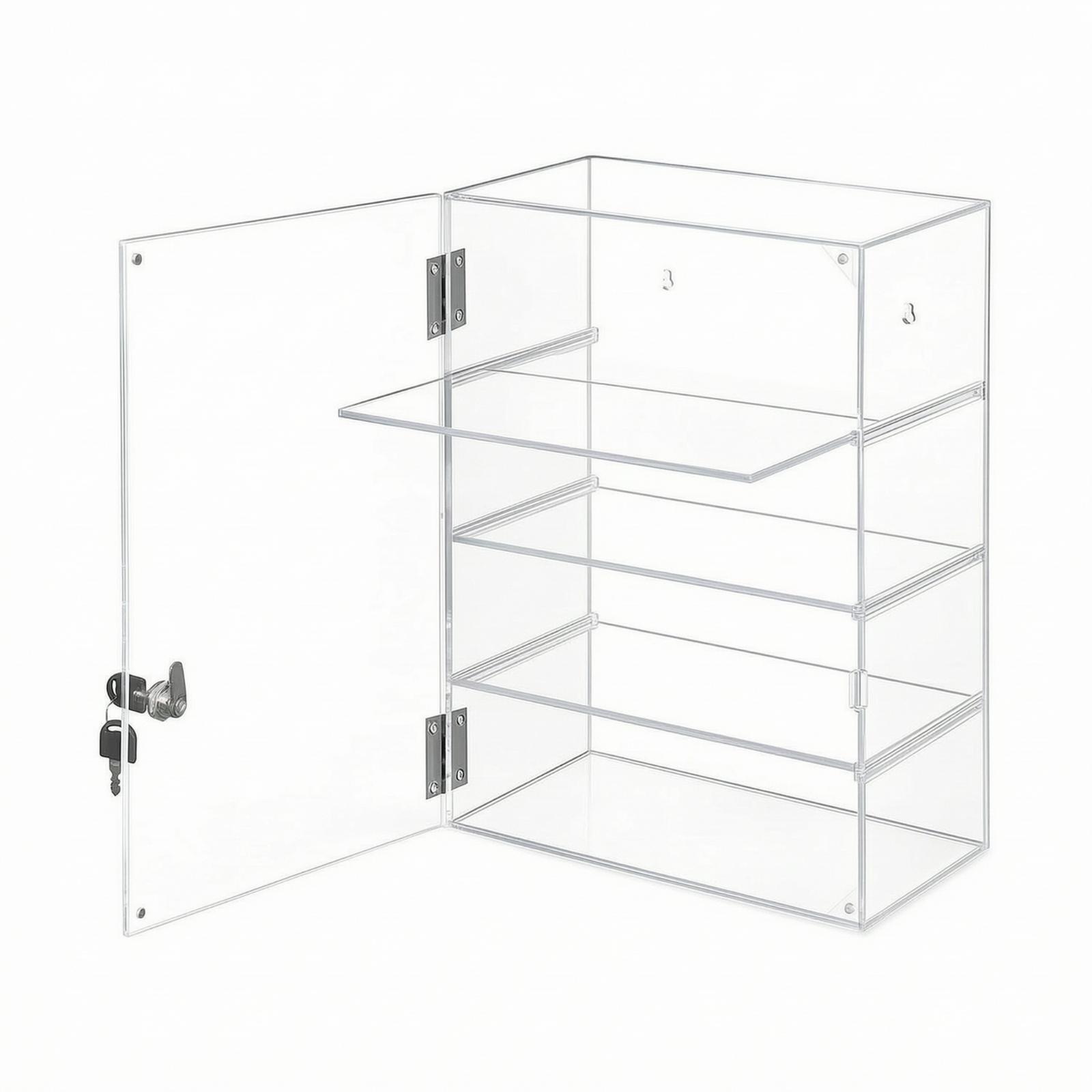Transparante acryl displaydoos - Storage & Organization recensie en prijs