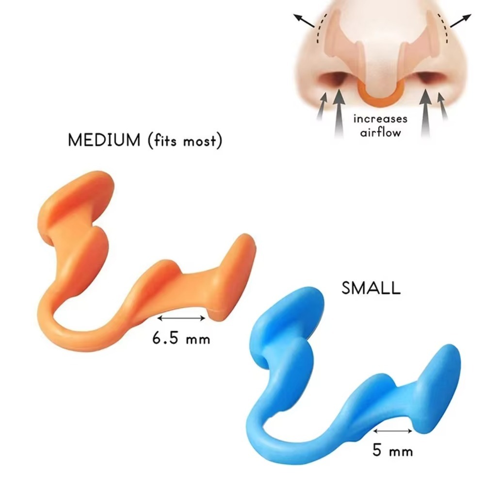 2 stuks Mini Snurkstopper, sil - Anti Snore Contour Pillow recensie en prijs