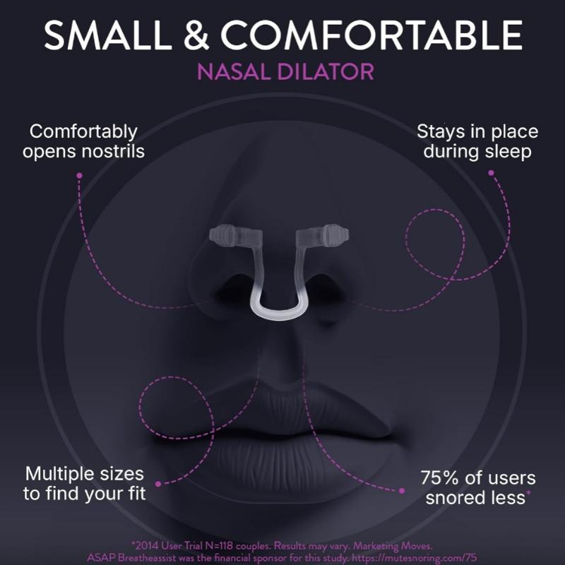 3 maten siliconen neusclip teg - Anti Snore Contour Pillow recensie en prijs
