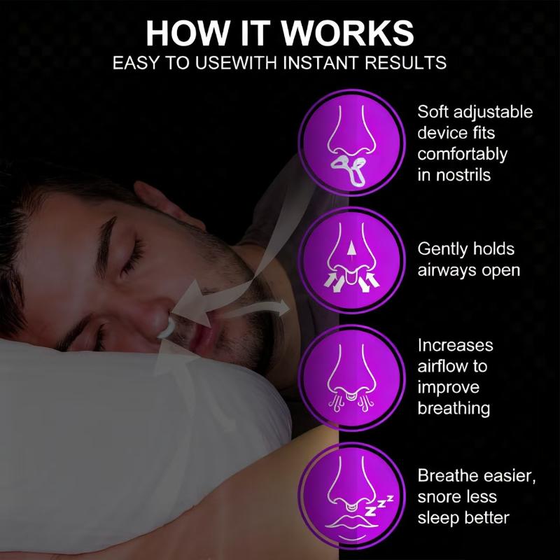 3 maten siliconen neusclip teg - Anti Snore Contour Pillow recensie en prijs